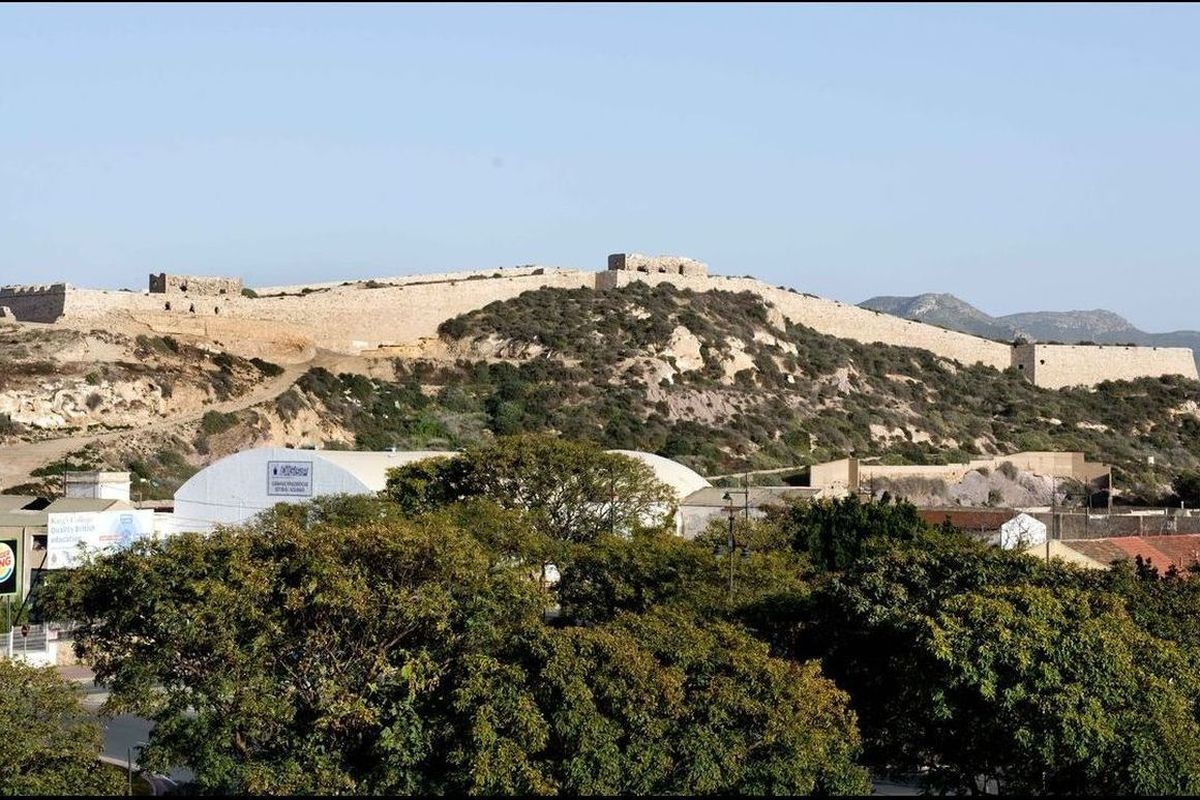 Vista general desde el Cerro de la Concepción - Foto: Ayuntamiento de Cartagena Vista general desde el Cerro de la Concepción