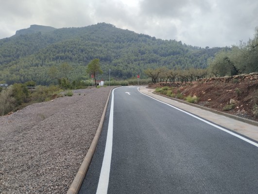 La Generalitat destina 400.000 euros para acondicionar la CV-230 en Alfondeguilla
