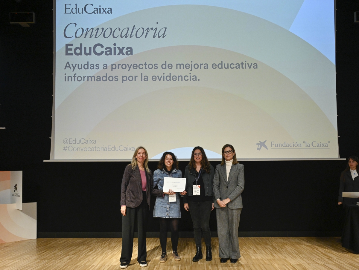 Centros de Castellón presentan proyectos para fomentar la equidad con apoyo de la Fundación La Caixa
