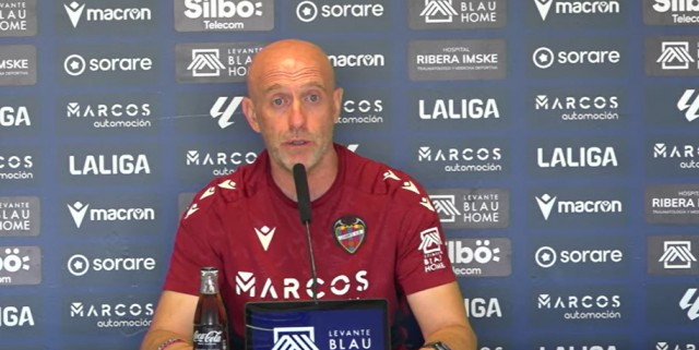 Calero denuncia el horario del Cartagena-Levante a las 16:15: “Me preocupa la salud”

