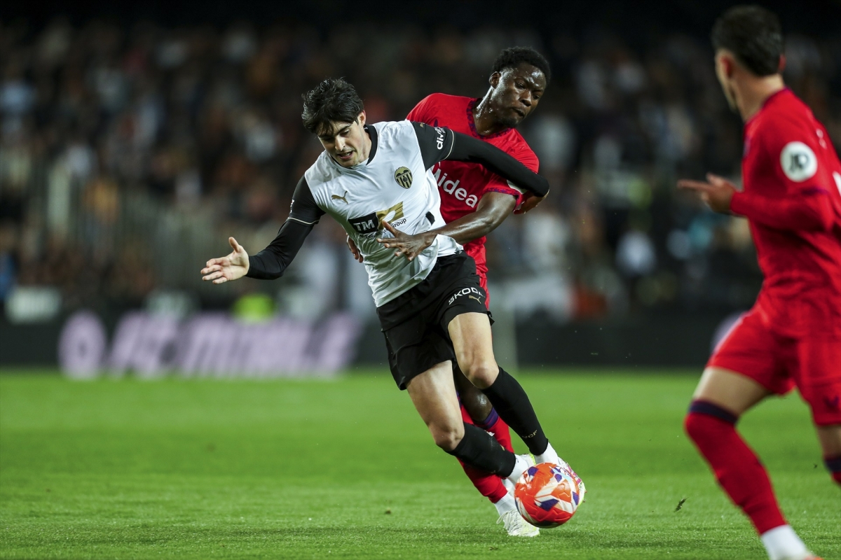 El Valencia solo ha ganado dos partidos de los últimos nueve ante el Sevilla en Mestalla