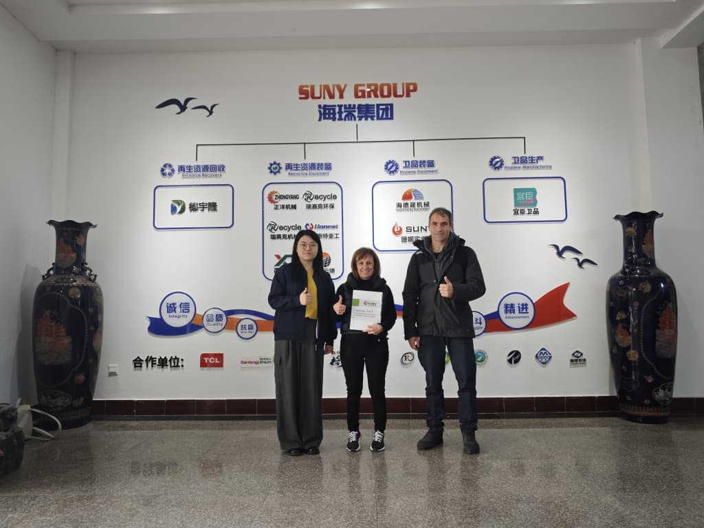 El ITC viaja a China para profundizar en procesos de recuperación de baterías ion-litio