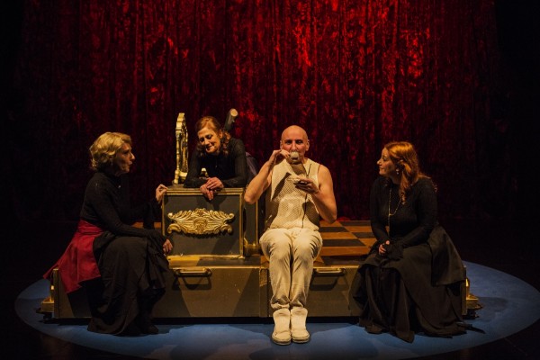 Fin de semana de teatro en Castelló y Peñíscola: 