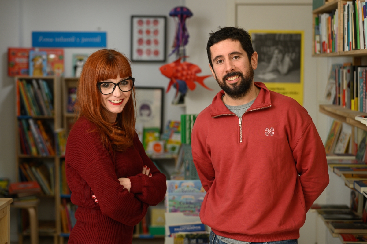 Carles Fenollosa i Magda Simó conversen sobre els Premis Lletraferit: “Han ampliat el públic lector en valencià”