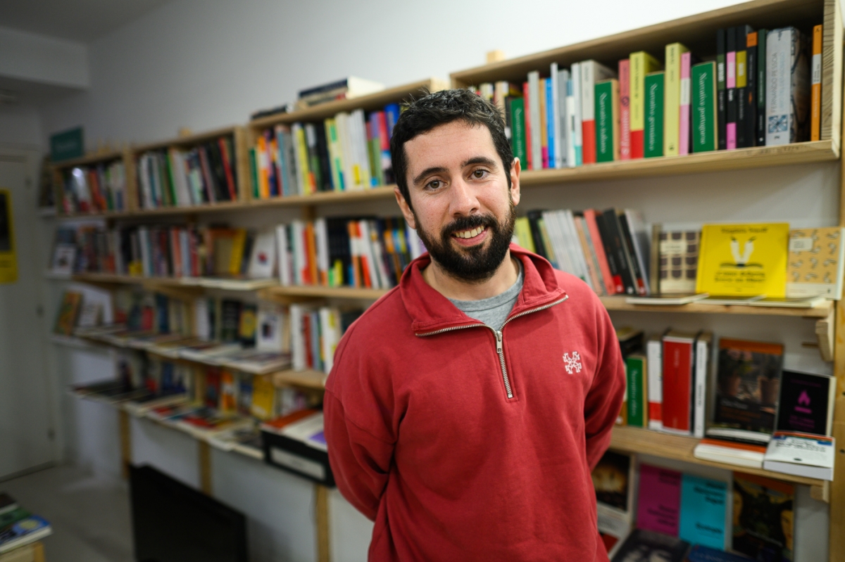 Carles Fenollosa, autor de Narcís o lonanisme.