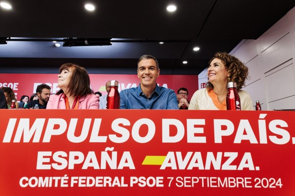 El PSOE de la Región de Murcia, Valencia, Euskadi, Galicia y Baleares apoyan la financiación singular