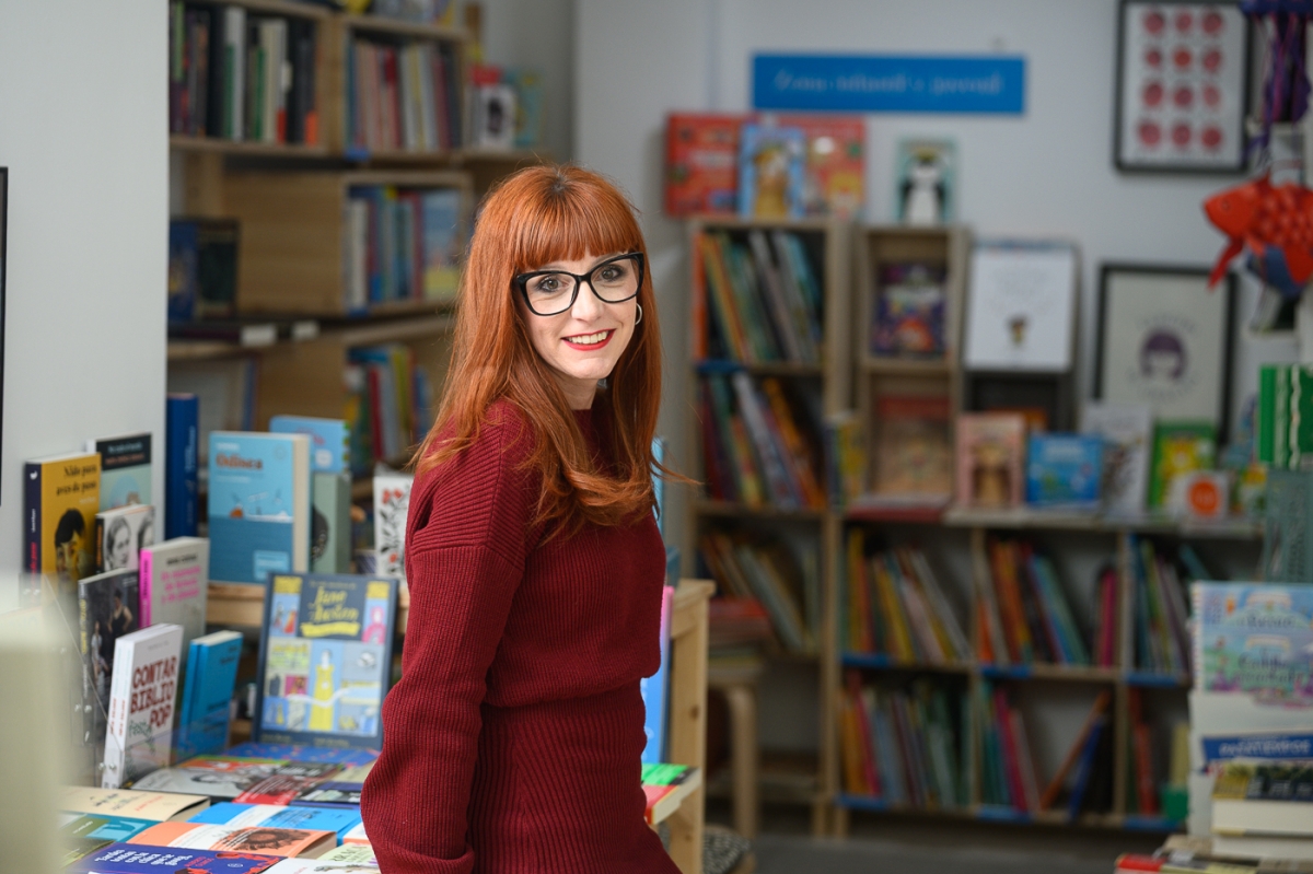 Magda Simó, autora de És Naufragi.