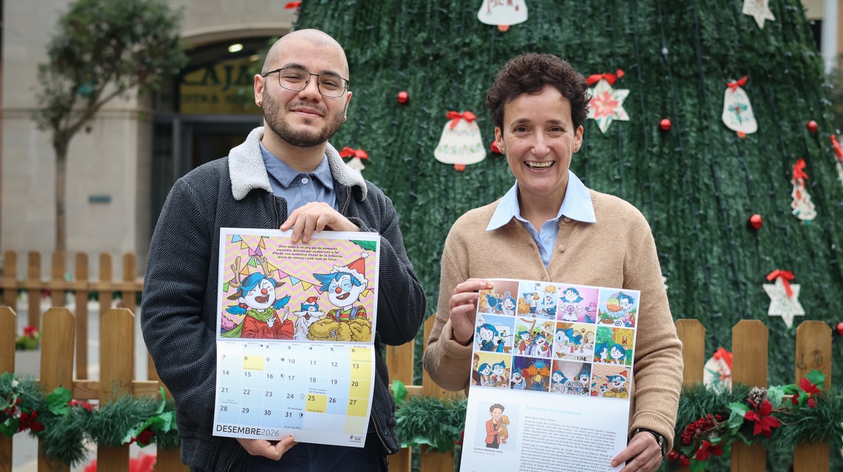 Onda presenta su calendario 2026 destacando a la infancia y la participación familiar