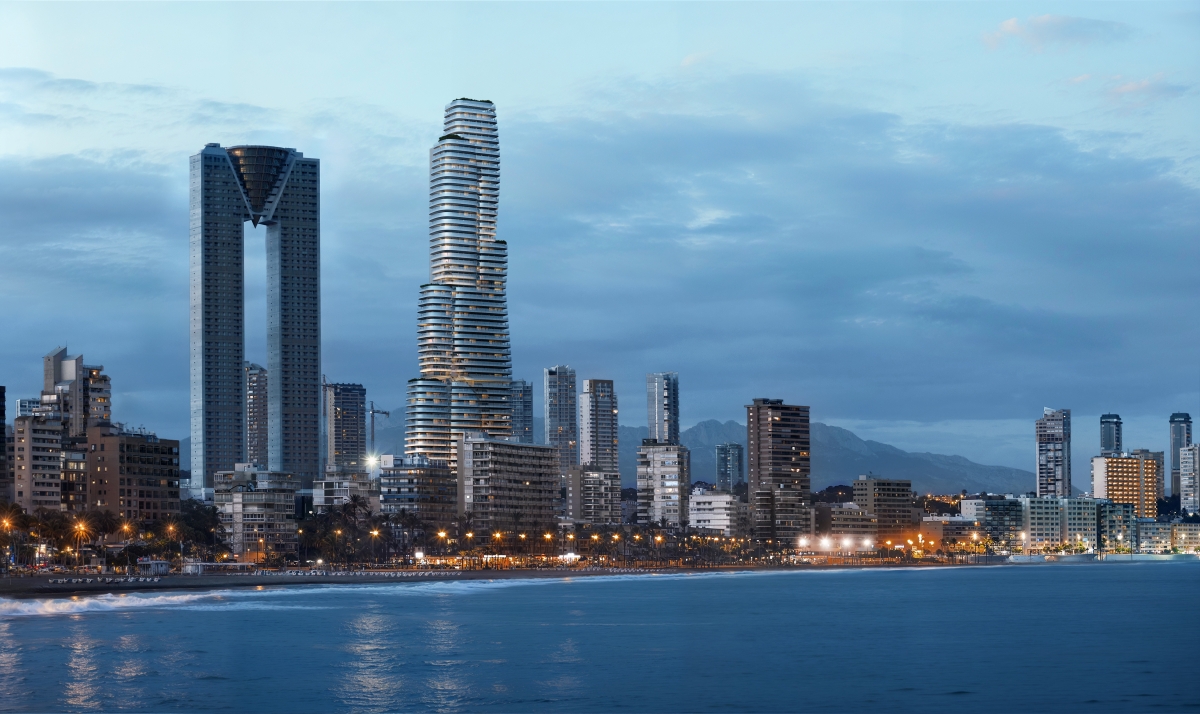 TM Tower: así será el rascacielos residencial más alto de Europa
