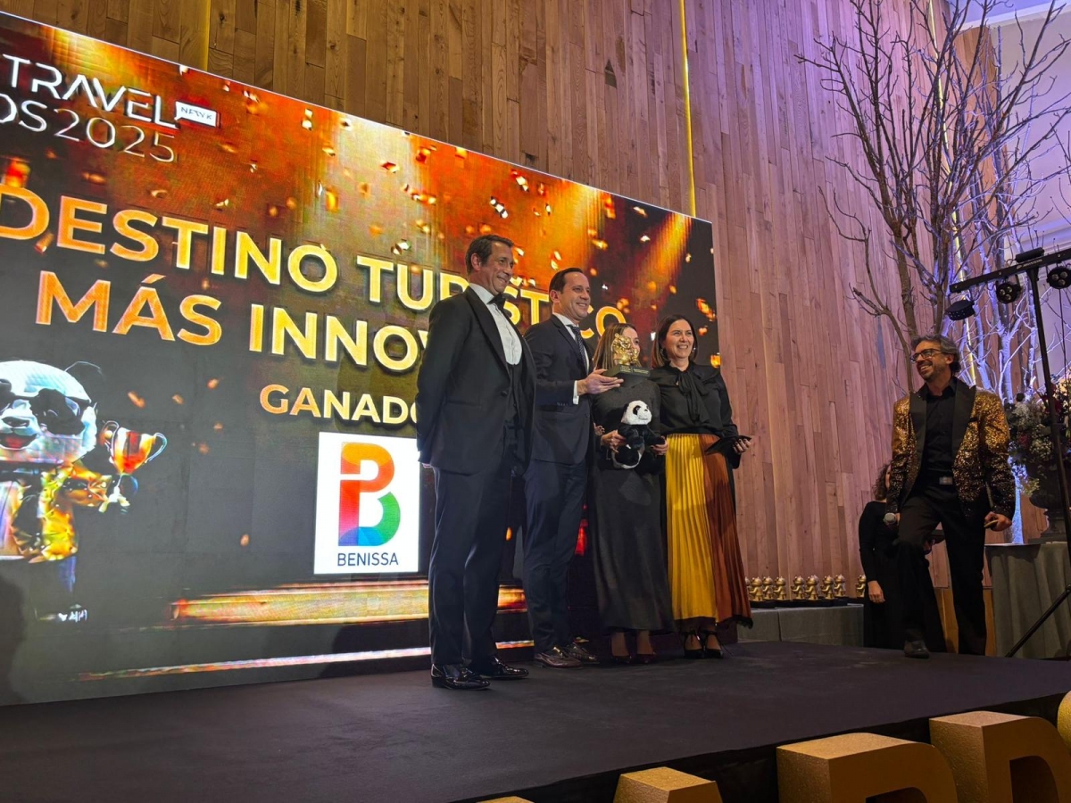 Benissa, elegida como Mejor Destino Turístico Innovador en los Smart Travel News Awards