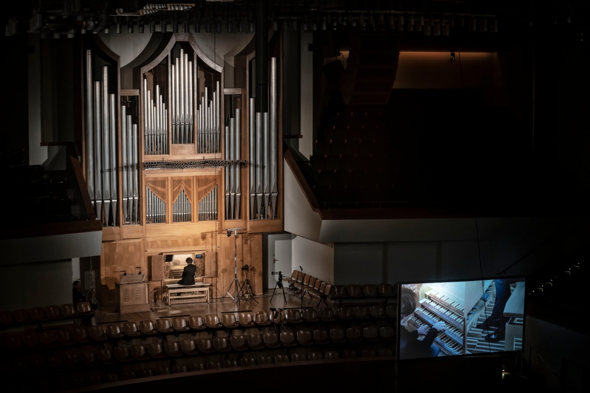 El órgano del Palau de la Música sonará a Bach y a bandas sonoras contemporáneas