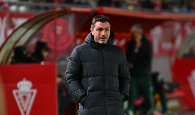 Adrián Colunga, el hombre milagro del Real Murcia y, números en mano, el mejor entrenador del país