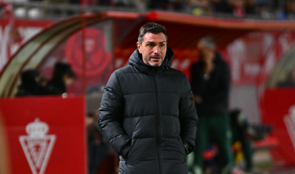 Adrián Colunga, el hombre milagro del Real Murcia y, números en mano, el mejor entrenador del país