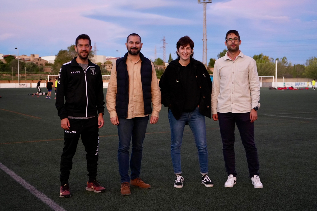 L’Alcora destina más de 400.000 euros en mejoras para impulsar el deporte