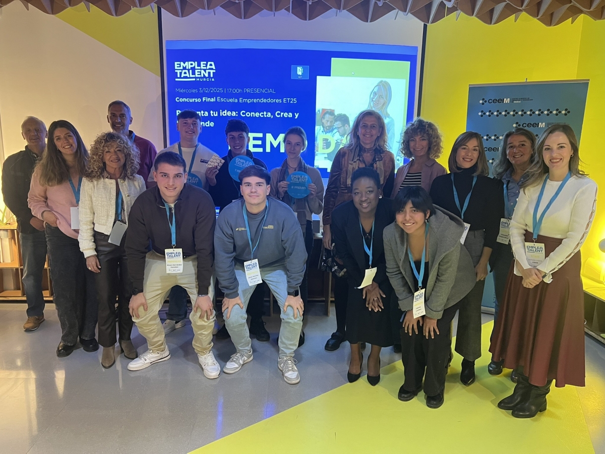 La Escuela de Emprendedores de CEEIM forma a 120 alumnos para fomentar el autoempleo en Murcia