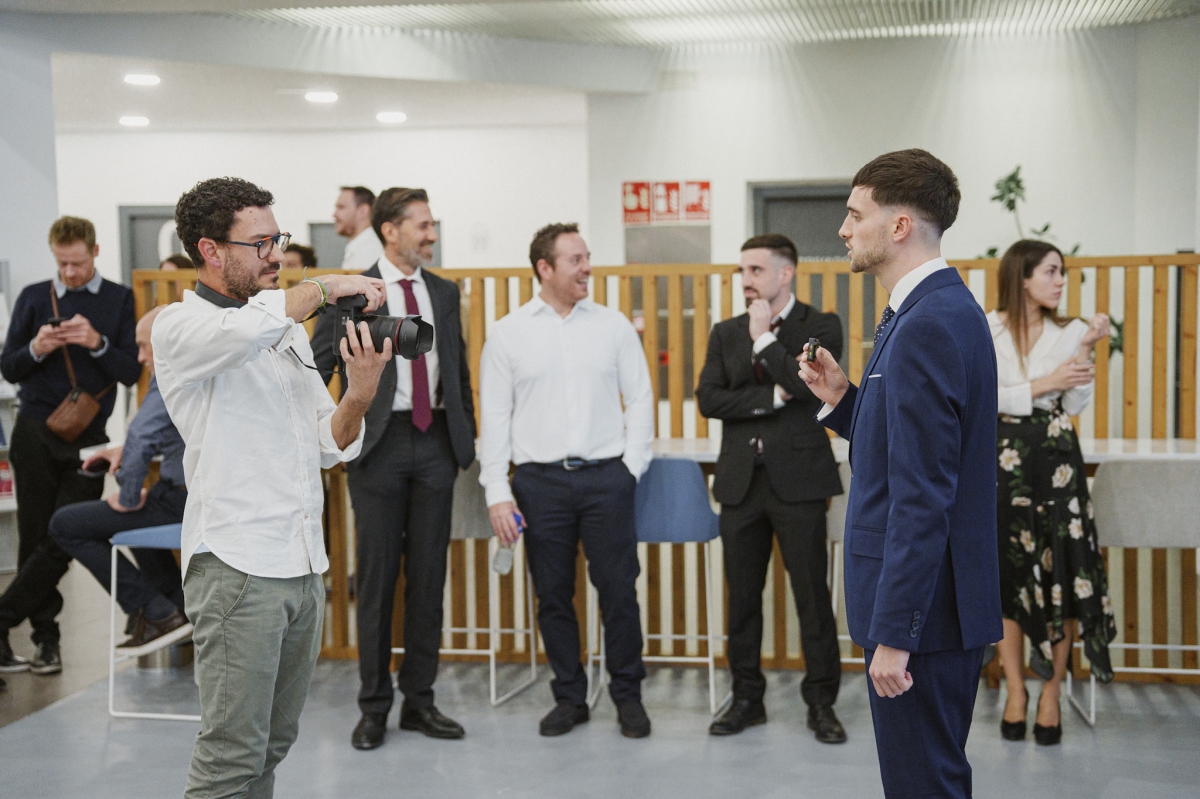 Graduación de los alumnos de la Escuela de Negocios de Cámara Valencia del curso académico 2024-2025