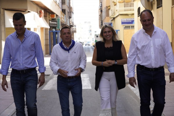 Marta Barrachina defiende en Burriana el proyecto del PP como garantía de liderazgo y oportunidades