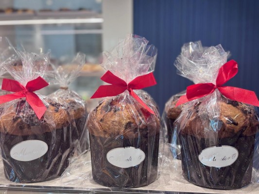 Panettone en Pastelería Montoro (Torrent) 