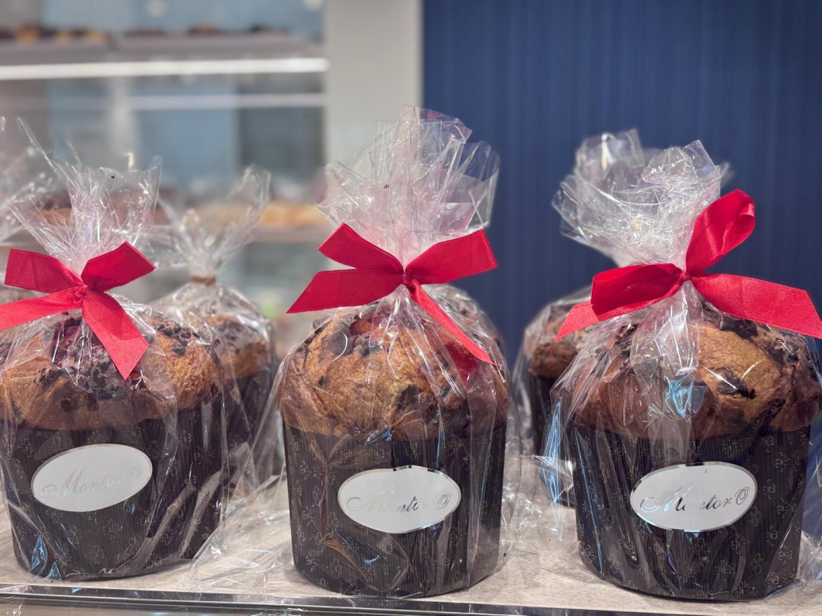 Panettone en Pastelería Montoro (Torrent) 