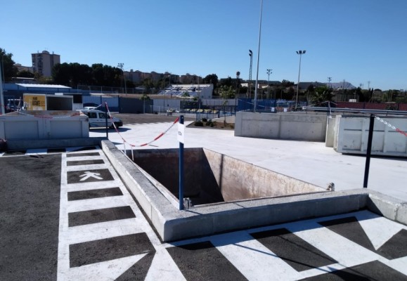 Alicante ultima la puesta en marcha del segundo ecoparque de su red en la Zona Norte