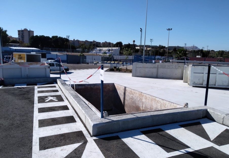 Alicante ultima la puesta en marcha del segundo ecoparque de su red en la Zona Norte