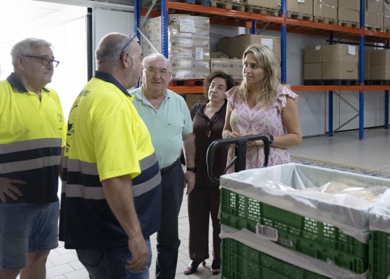 La Diputación muestra su compromiso social y refuerza la ayuda a 9 entidades con 475.500 euros