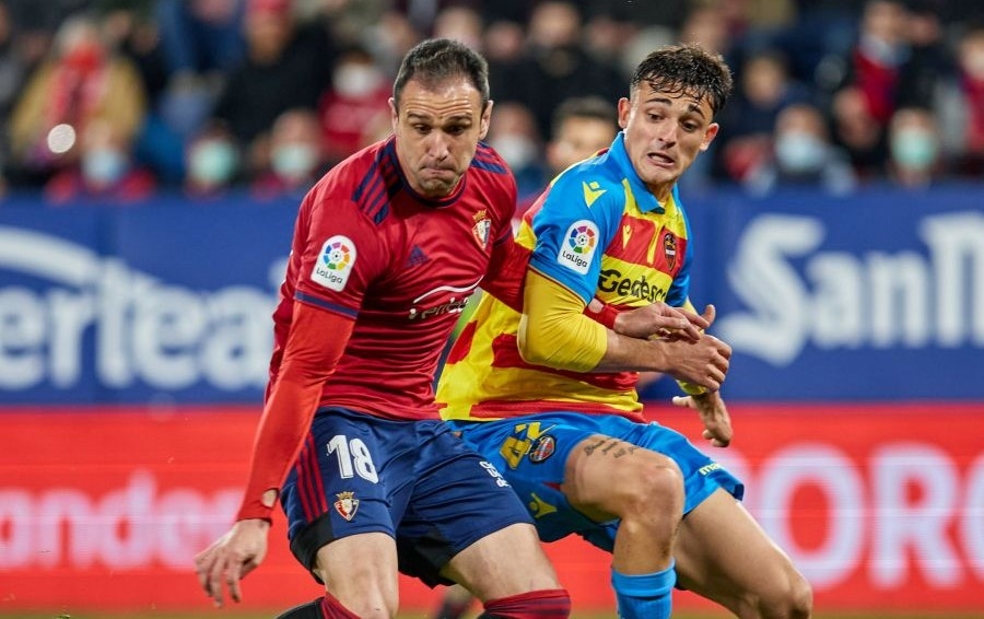 El Levante ganó a Osasuna en dos de sus últimas cuatro visitas a El Sadar