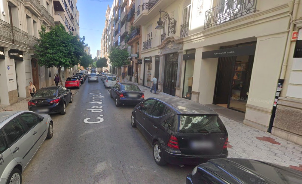 El Ayuntamiento peatonalizará la calle Jorge Juan durante las navidades como prueba piloto