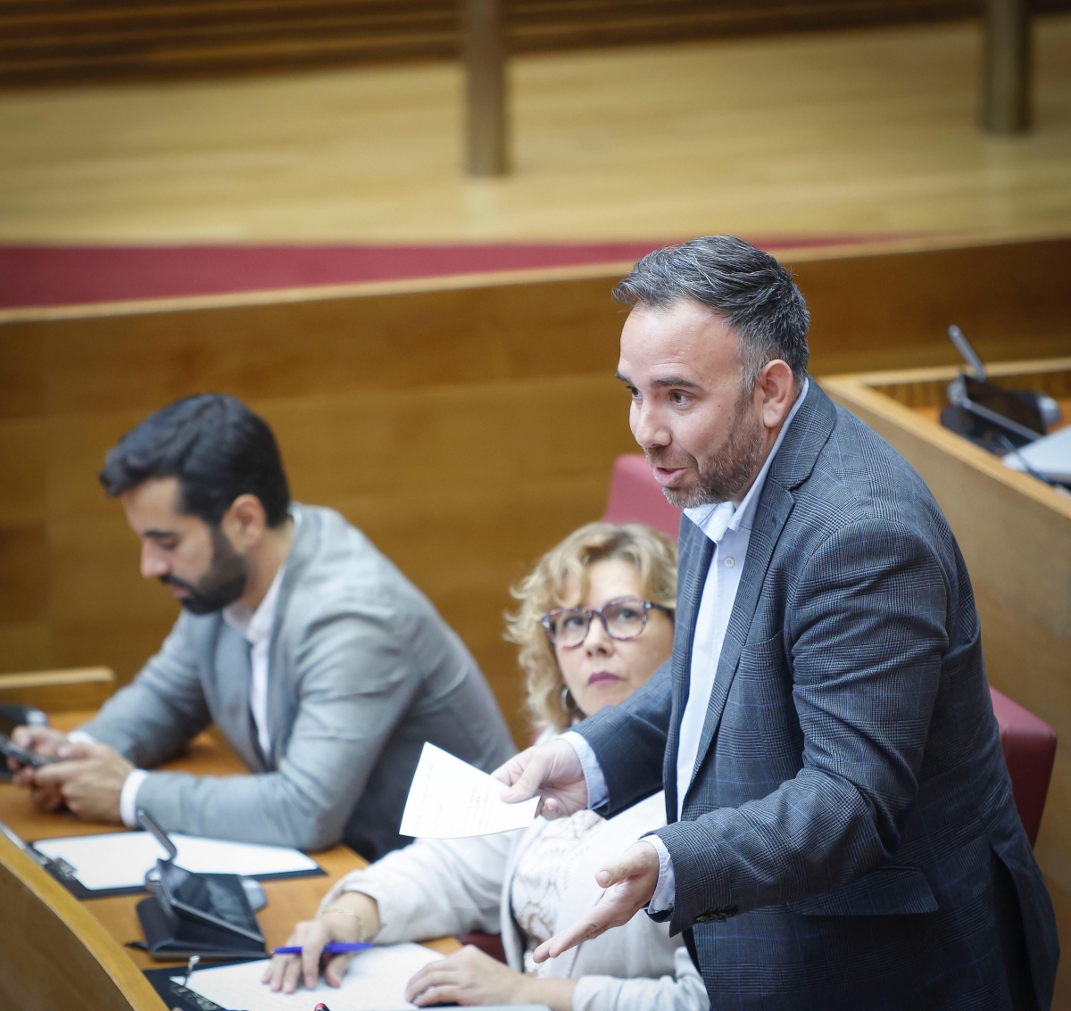 El PSPV alerta de que las urgencias de Castelló se han convertido en un 