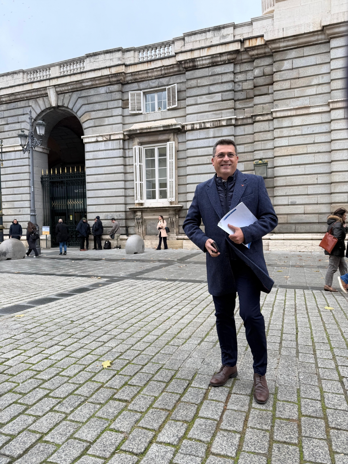 Alfafar presenta a la Casa Real el proyecto 