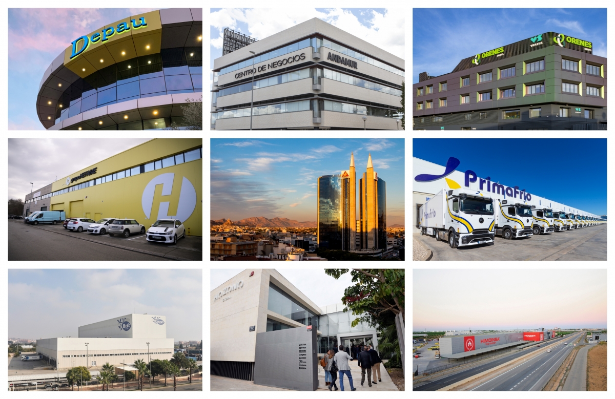 Así facturan las 100 empresas con mayor volumen de negocio de la Región de Murcia