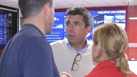 El jefe de Gabinete de Mazón supo de un fallecido por la Dana tres horas antes de que el president dejara a Maribel Vilaplana