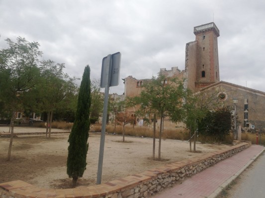 Colonia de Santa Eulalia:

romanticismo y ruina