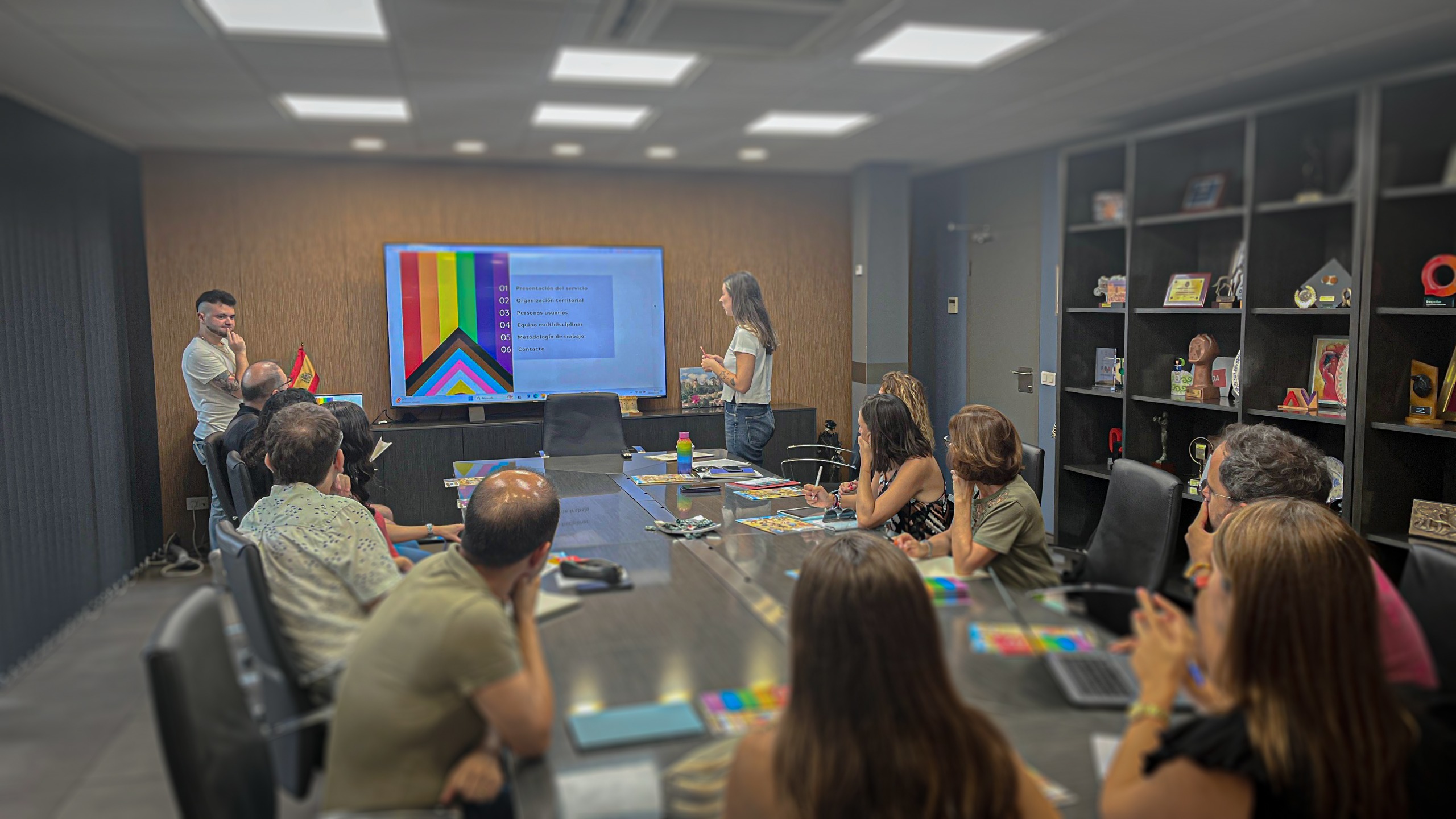 Onda impulsa la formación LGTBI en los centros educativos dentro del Plan por la Diversidad Sexual

