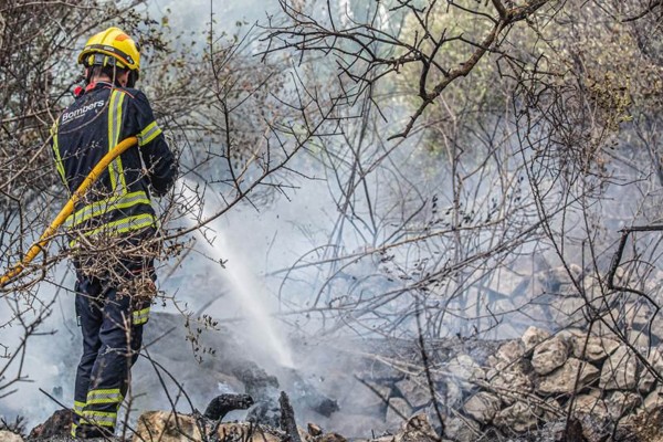 Retenes de Bomberos en la provincia de Alicante reducen el alcance de 200 incendios este verano 