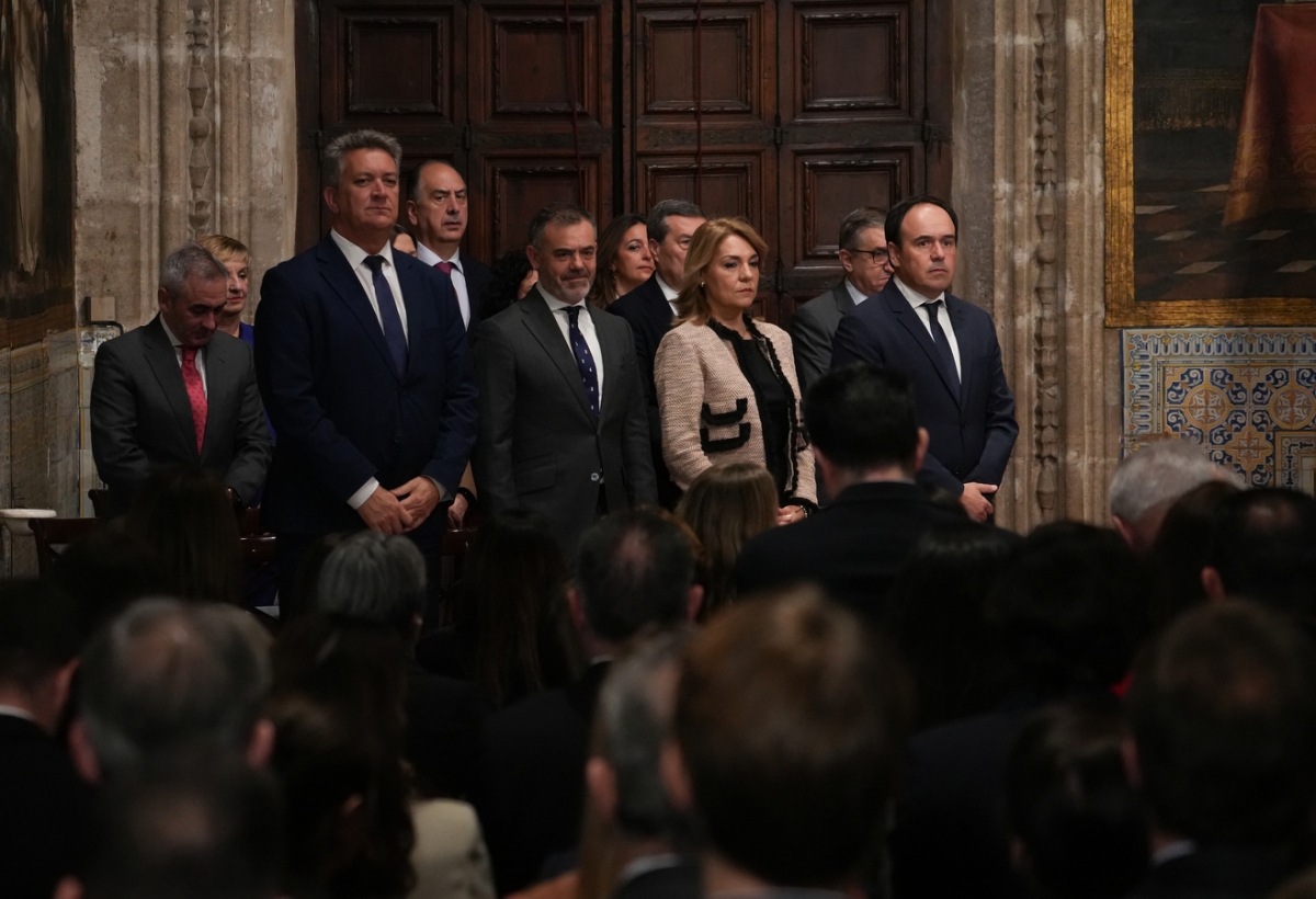 La toma de posesión del nuevo Consell, en imágenes