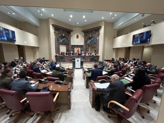 La Asamblea reclama por unanimidad al Ministerio la reapertura inmediata del corredor ferroviario Cartagena-Albacete