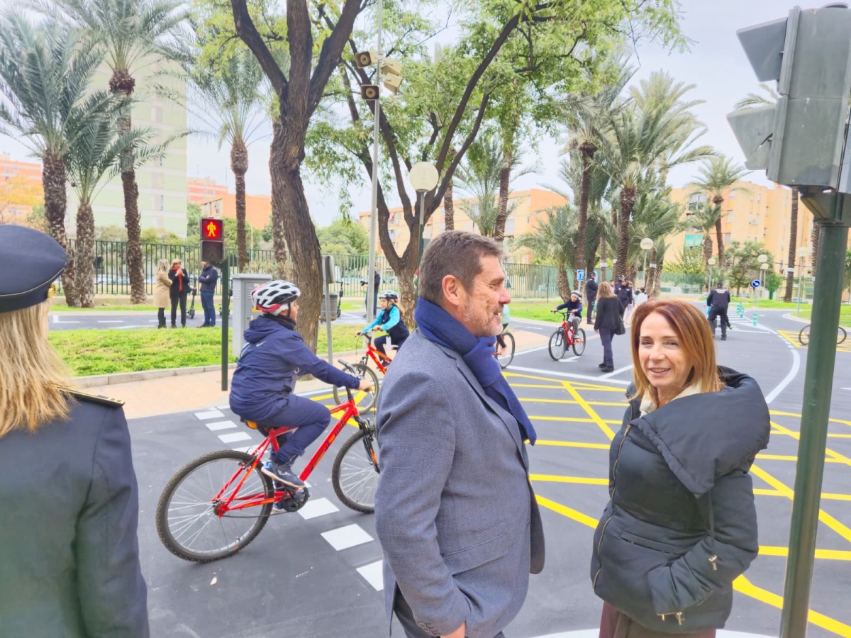 Cómo circular con patinete en Murcia: la nueva formación que impartirá el Parque de Educación Vial 
