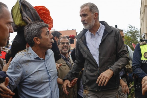 Mazón y sus privilegios gracias a Juan Carlos I