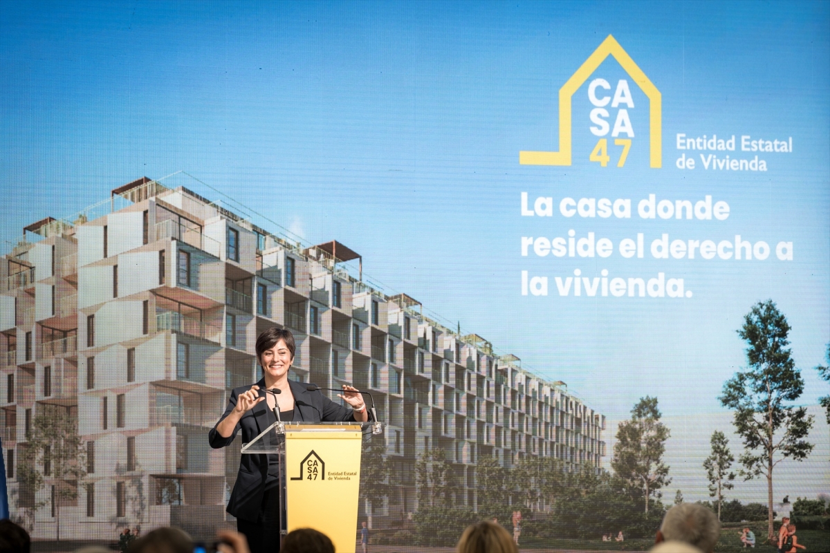 El Gobierno renombra a Sepes como Casa 47 y lanzará una oferta de 100 millones para comprar vivienda