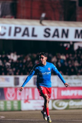 Nuevo reto para el franjiverde Ali Houary: ayudar a que el CD Mirandés logre la permanencia en LaLiga Hypermotion