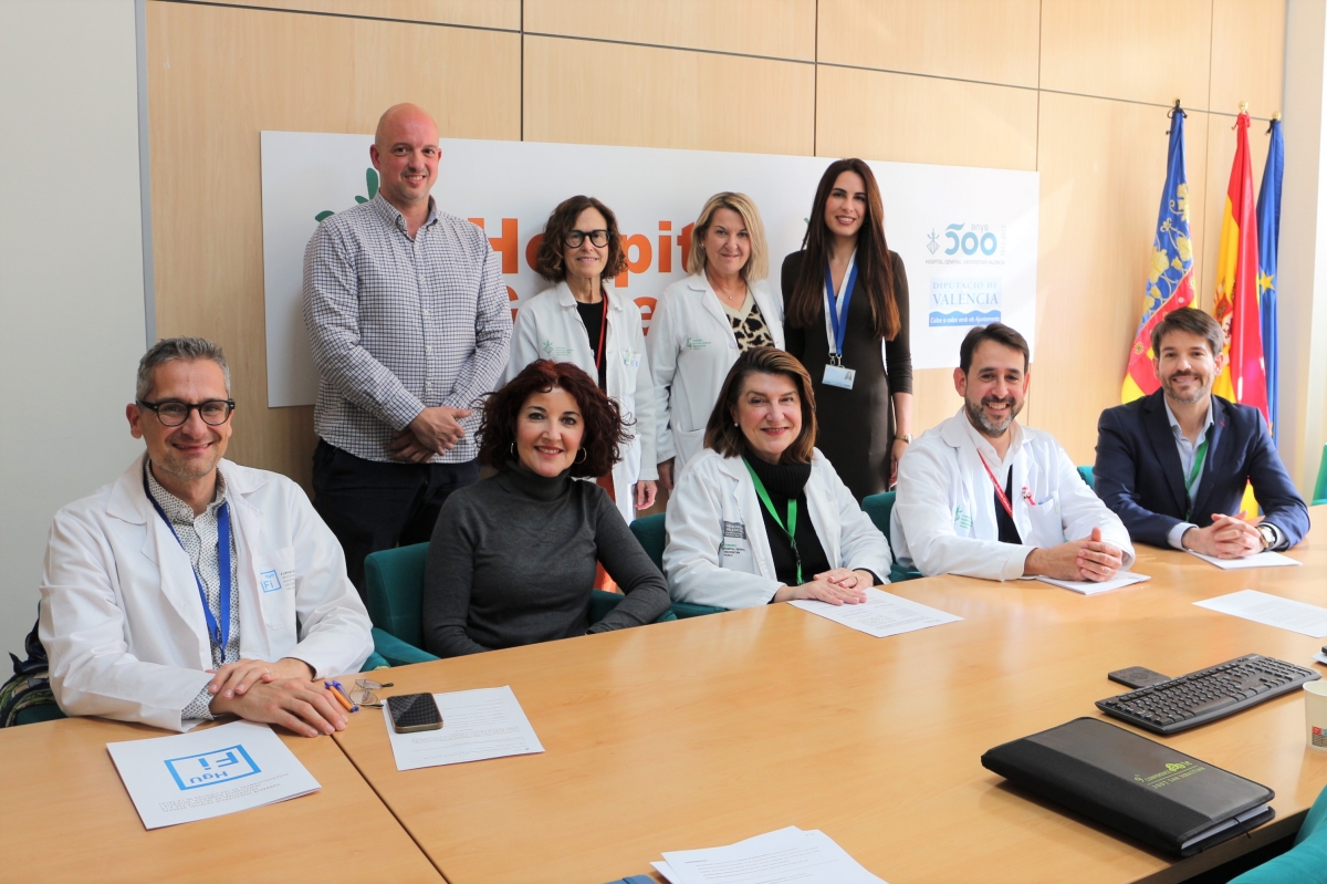 El Patronato de la Fundación de Investigación del Hospital General Universitario de Valencia nombra a David Garrido director científico