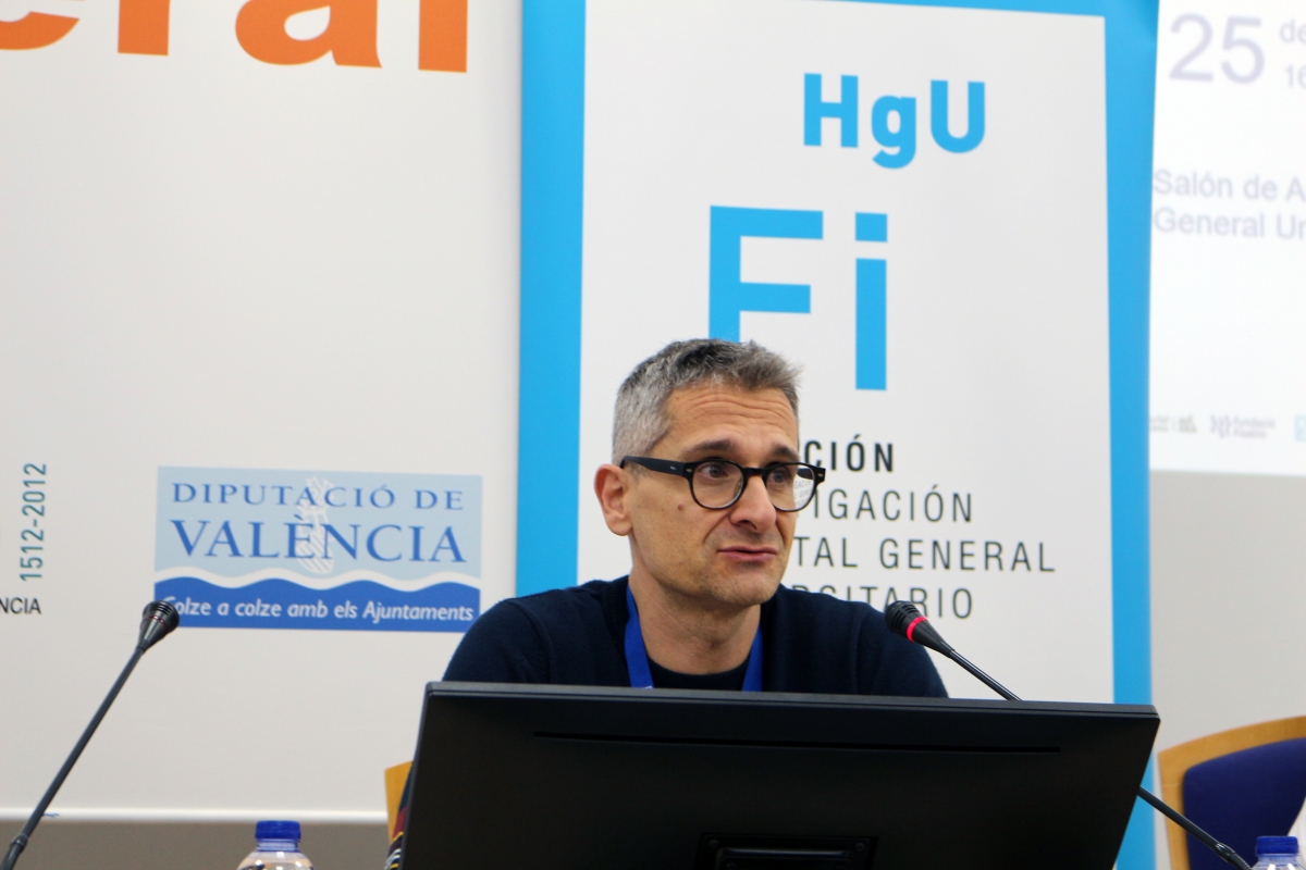 David Garrido, director científico de la FIHGUV.