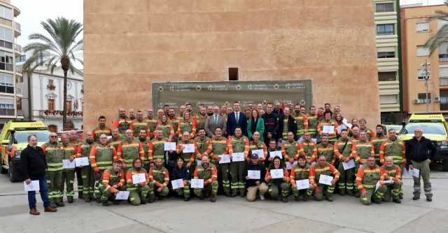 El Consorcio Provincial de Valencia reconoce como bomberos forestales a sus brigadistas