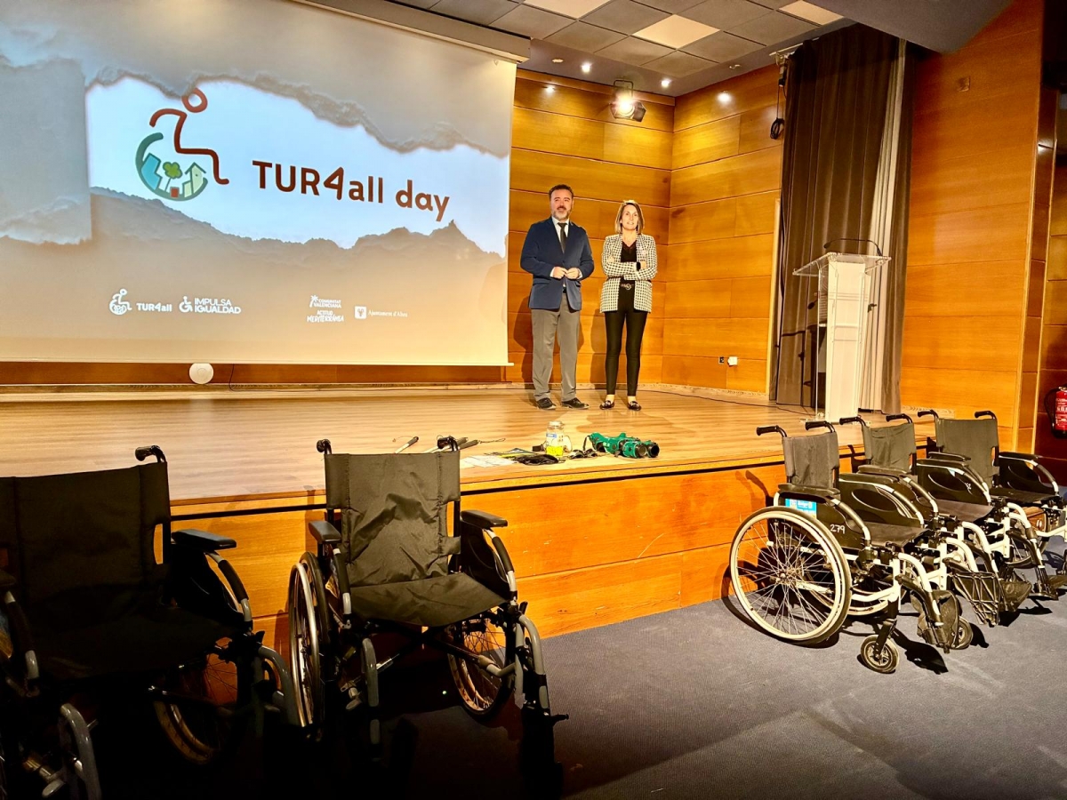 Turismo presenta su nueva campaña promocional 'Altea, como si fuera tuya'