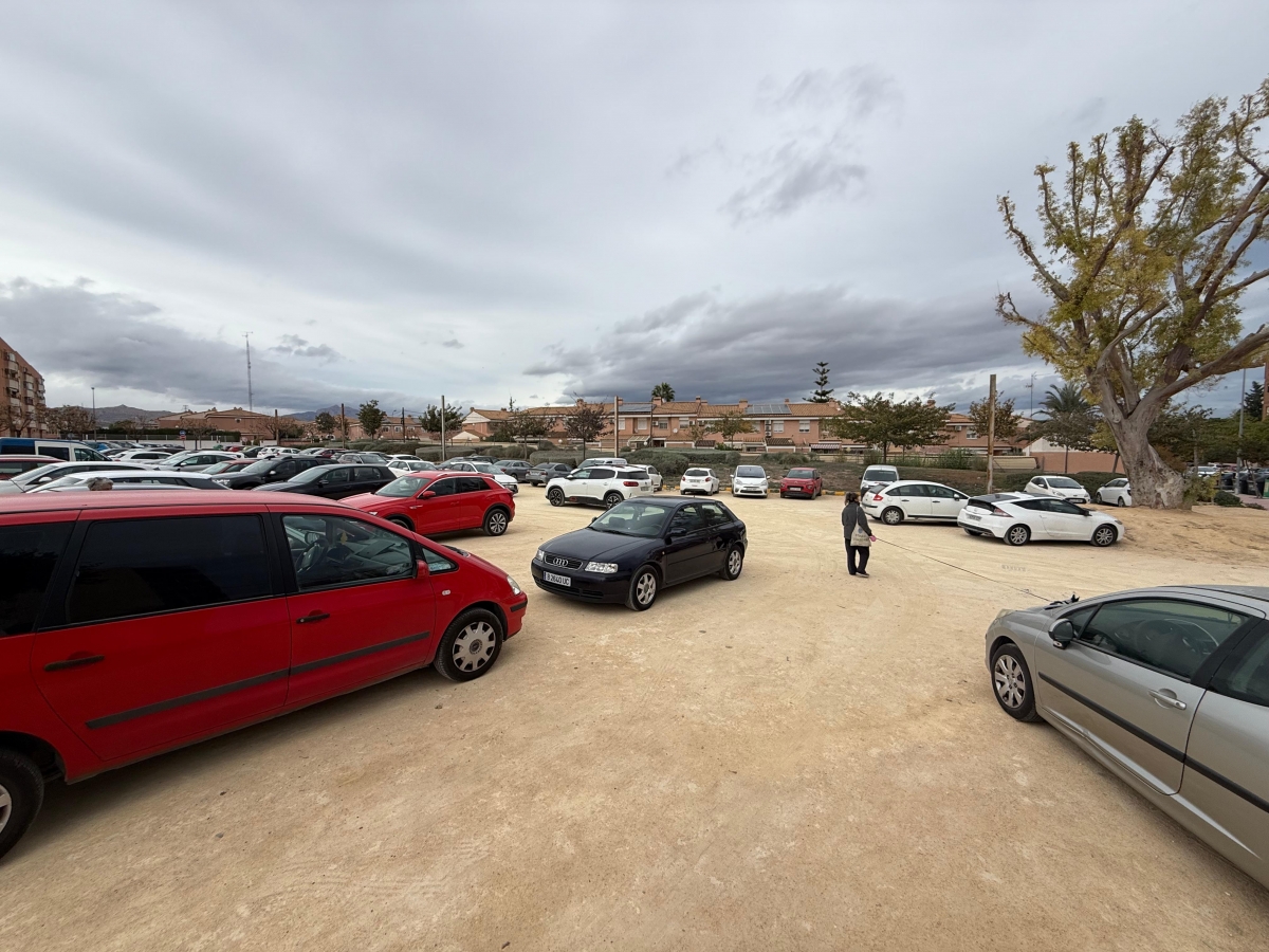 Más aparcamiento en San Vicente: Hidráulicas la Foia duplicará las plazas en el solar de Marialice