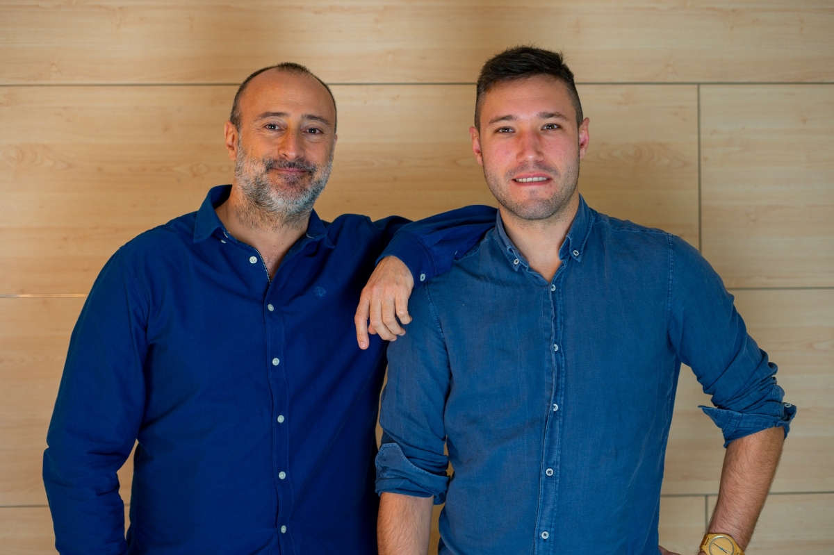 A la derecha, el CEO Daniel Ibiza, junto al socio y responsable de nuevas tecnologías, Ignacio Guarinos. - A la derecha, el CEO Daniel Ibiza, junto al socio y responsable de nuevas tecnologías, Ignacio Guarinos.