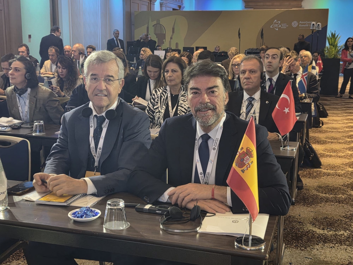 Barcala asume la portavocía de Asuntos Globales del Consejo de Municipios y Regiones de Europa