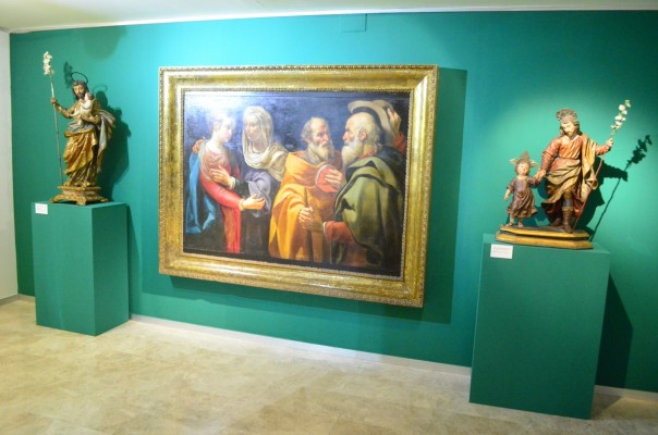 El Museo Salzillo dedica una muestra a San José, el 'segundón' al que el Barroco y la devoción popular dieron su sitio en el arte cristiano