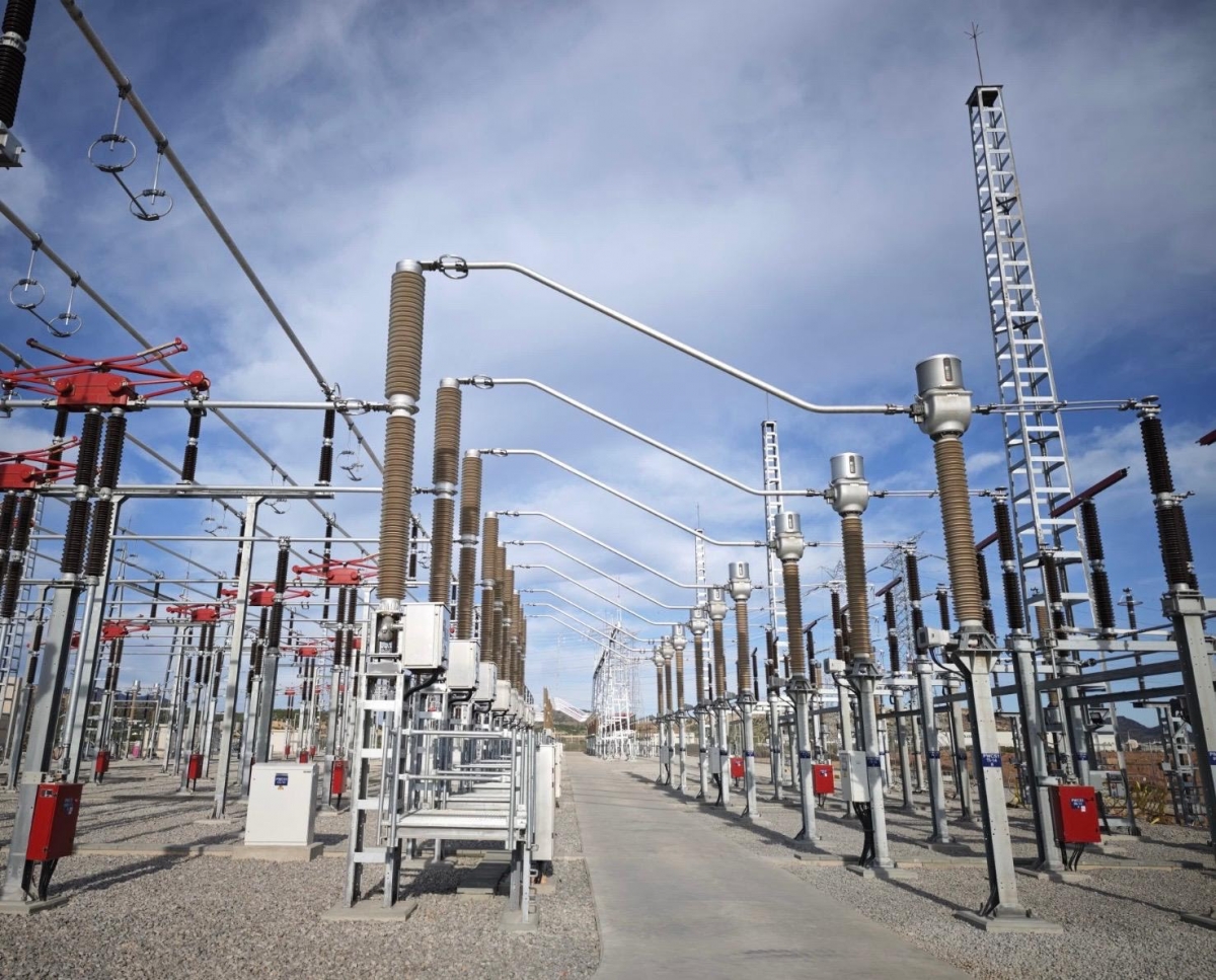 Red Eléctrica activa la subestación que dará energía a PowerCo y a todo su polo industrial en Sagunt